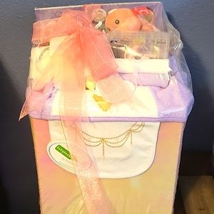 Baby Girls Basket